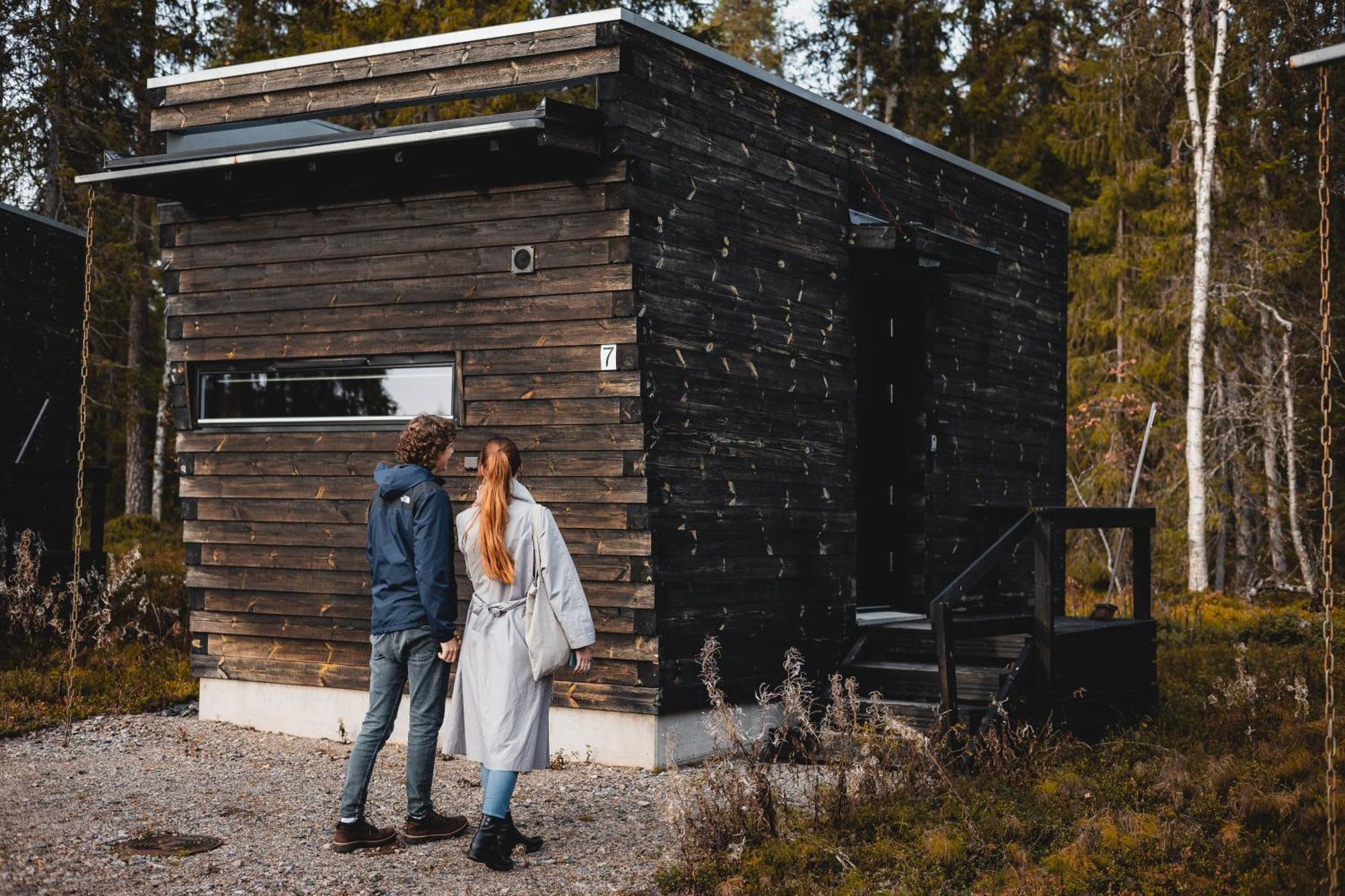 Vaattunki Wilderness Resort Рованиеми Екстериор снимка