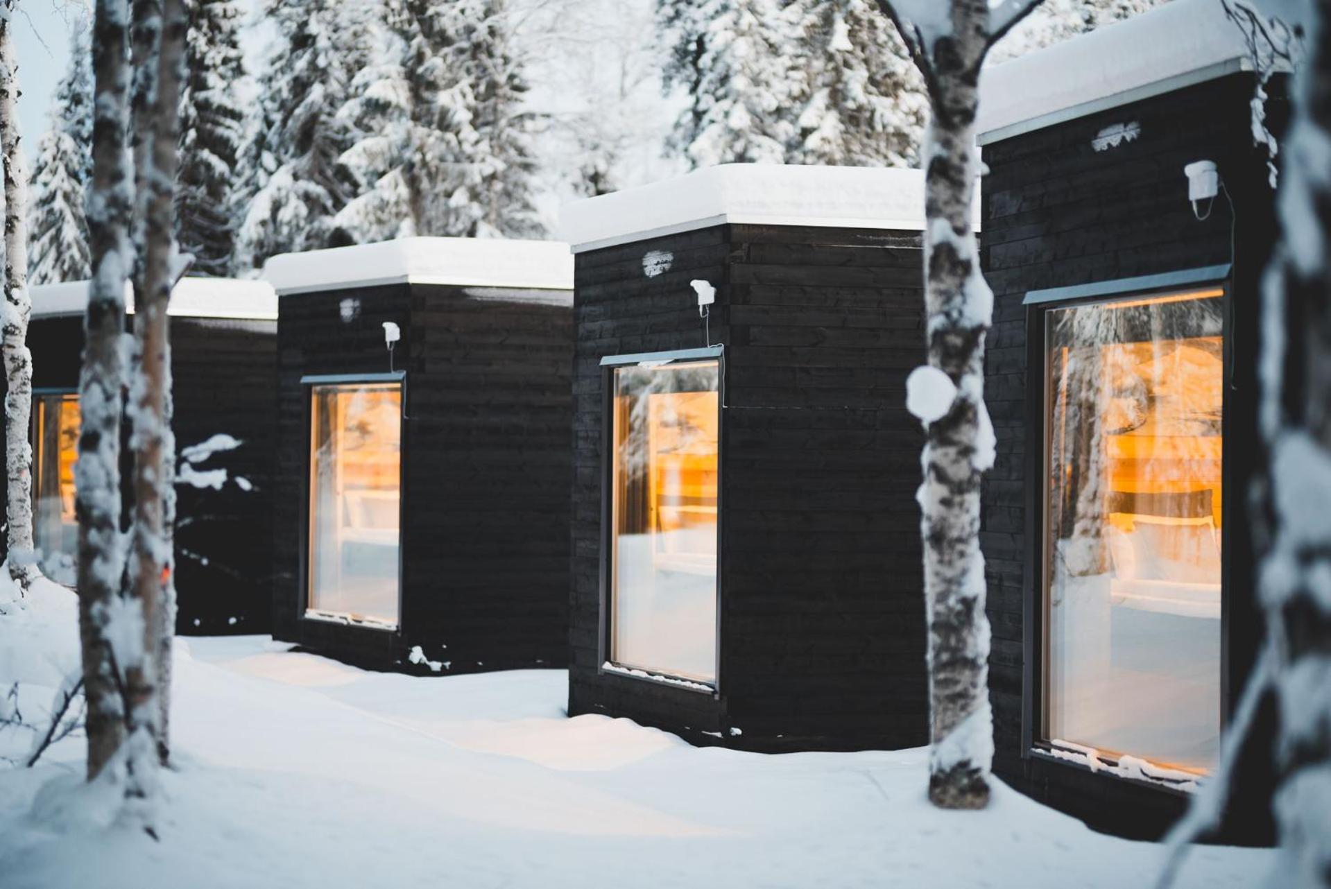 Vaattunki Wilderness Resort Рованиеми Екстериор снимка