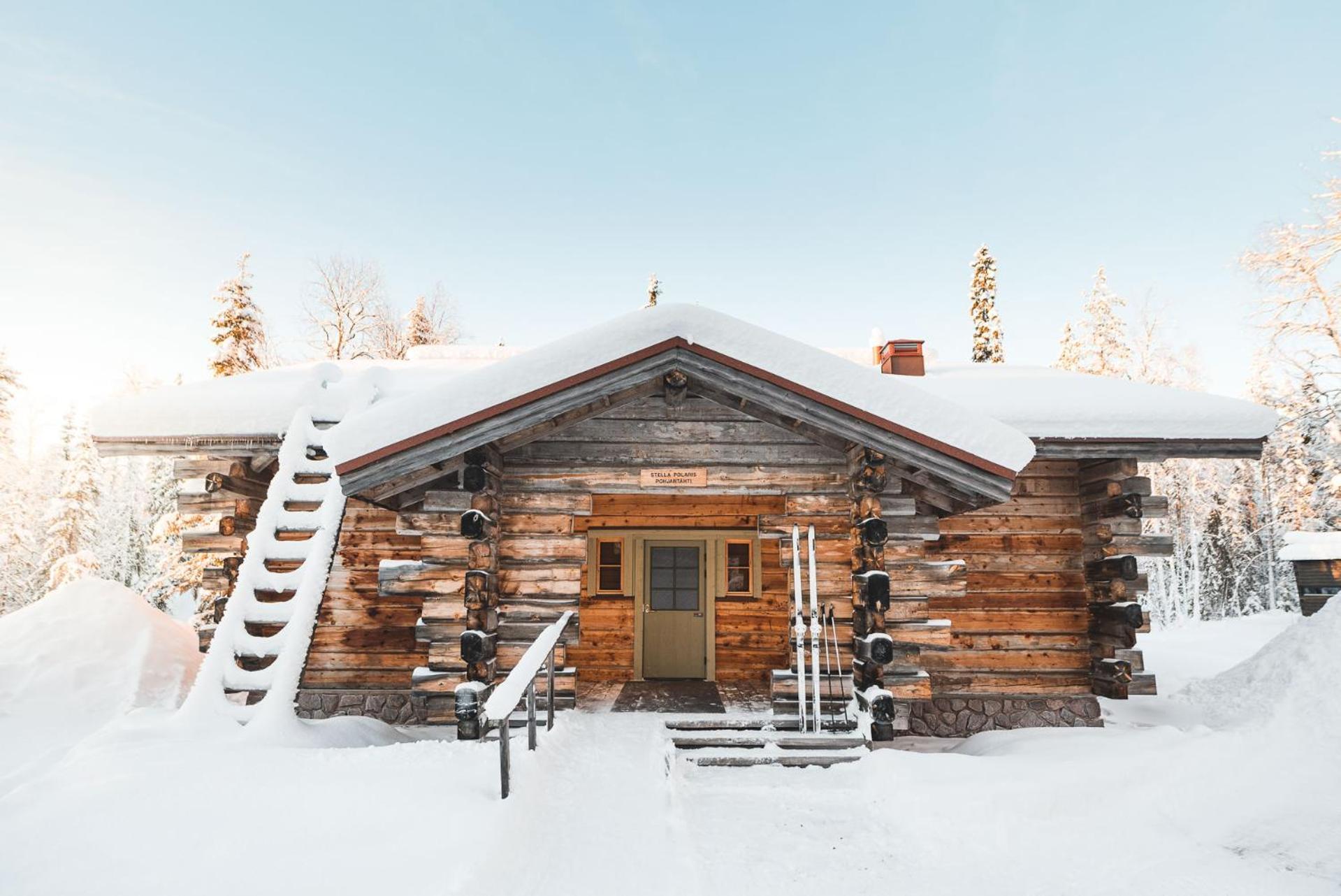 Vaattunki Wilderness Resort Рованиеми Екстериор снимка