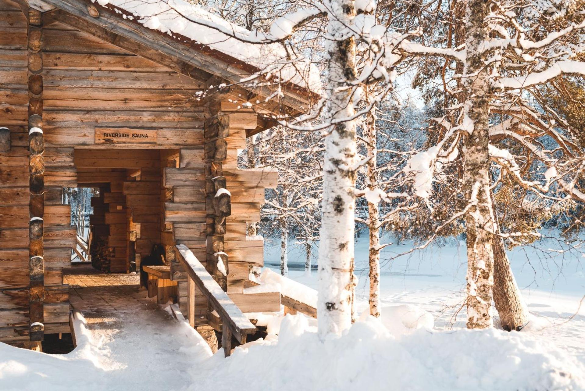 Vaattunki Wilderness Resort Рованиеми Екстериор снимка