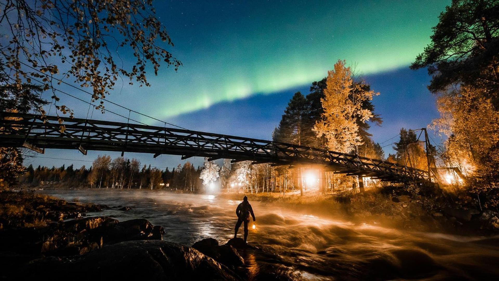 Vaattunki Wilderness Resort Рованиеми Екстериор снимка