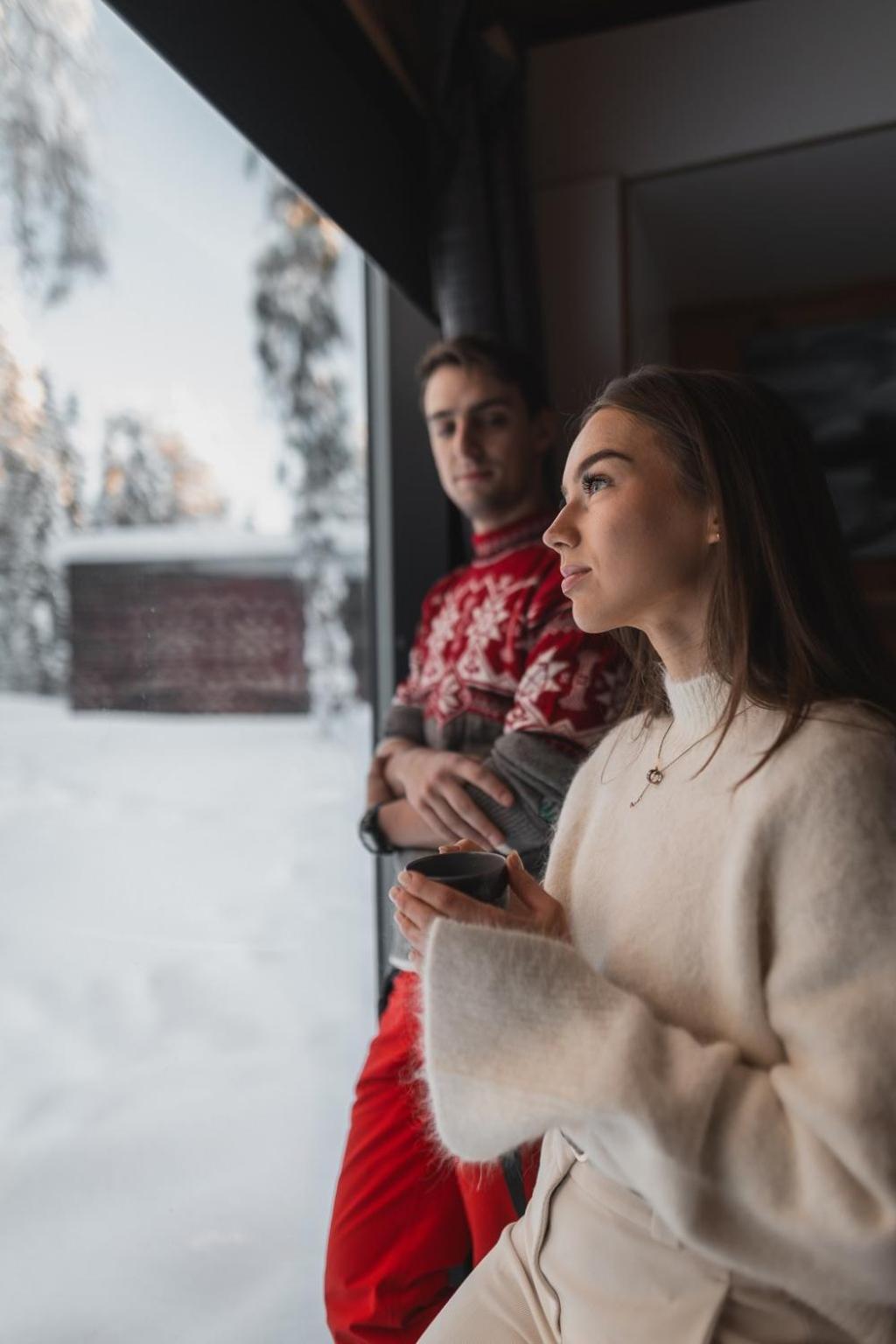Vaattunki Wilderness Resort Рованиеми Екстериор снимка