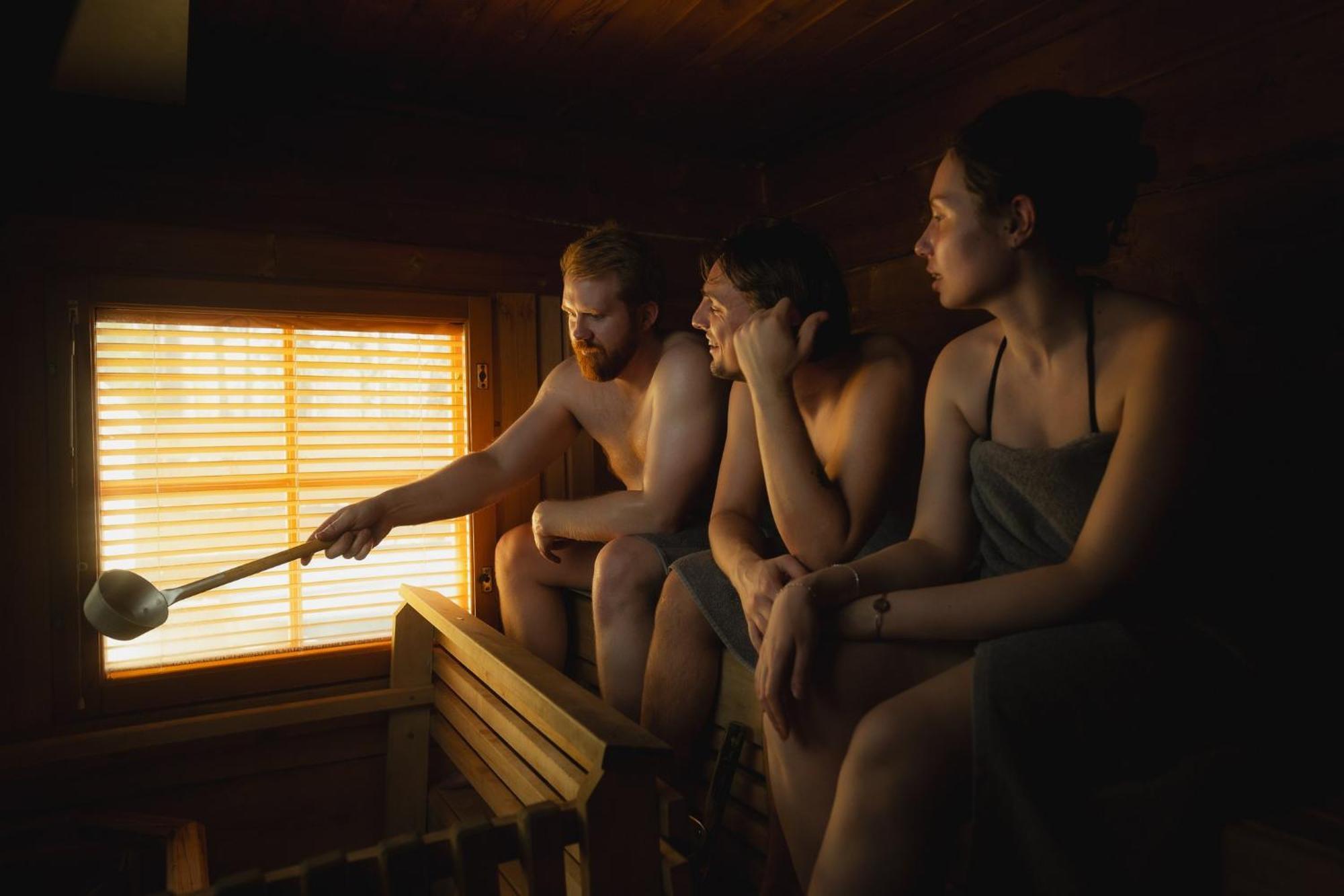 Vaattunki Wilderness Resort Рованиеми Екстериор снимка