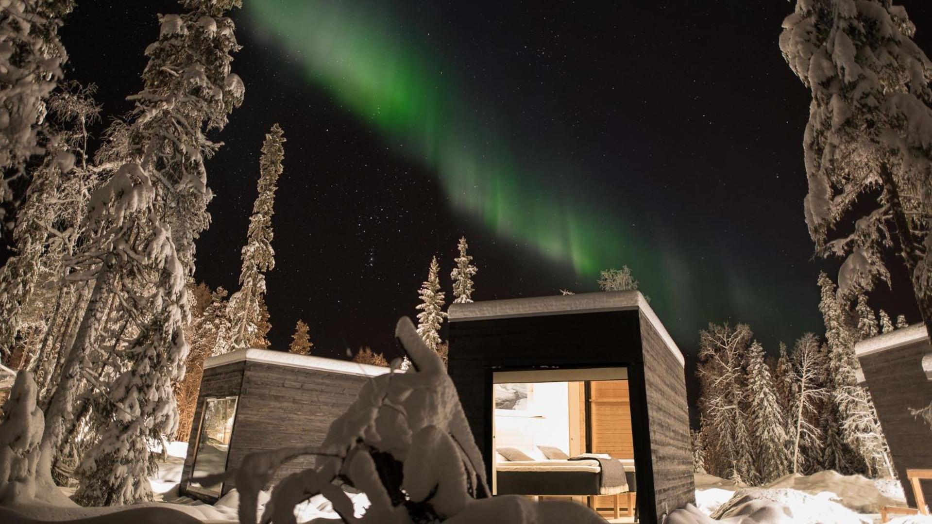 Vaattunki Wilderness Resort Рованиеми Екстериор снимка