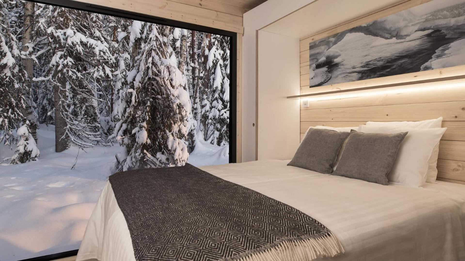 Vaattunki Wilderness Resort Рованиеми Екстериор снимка