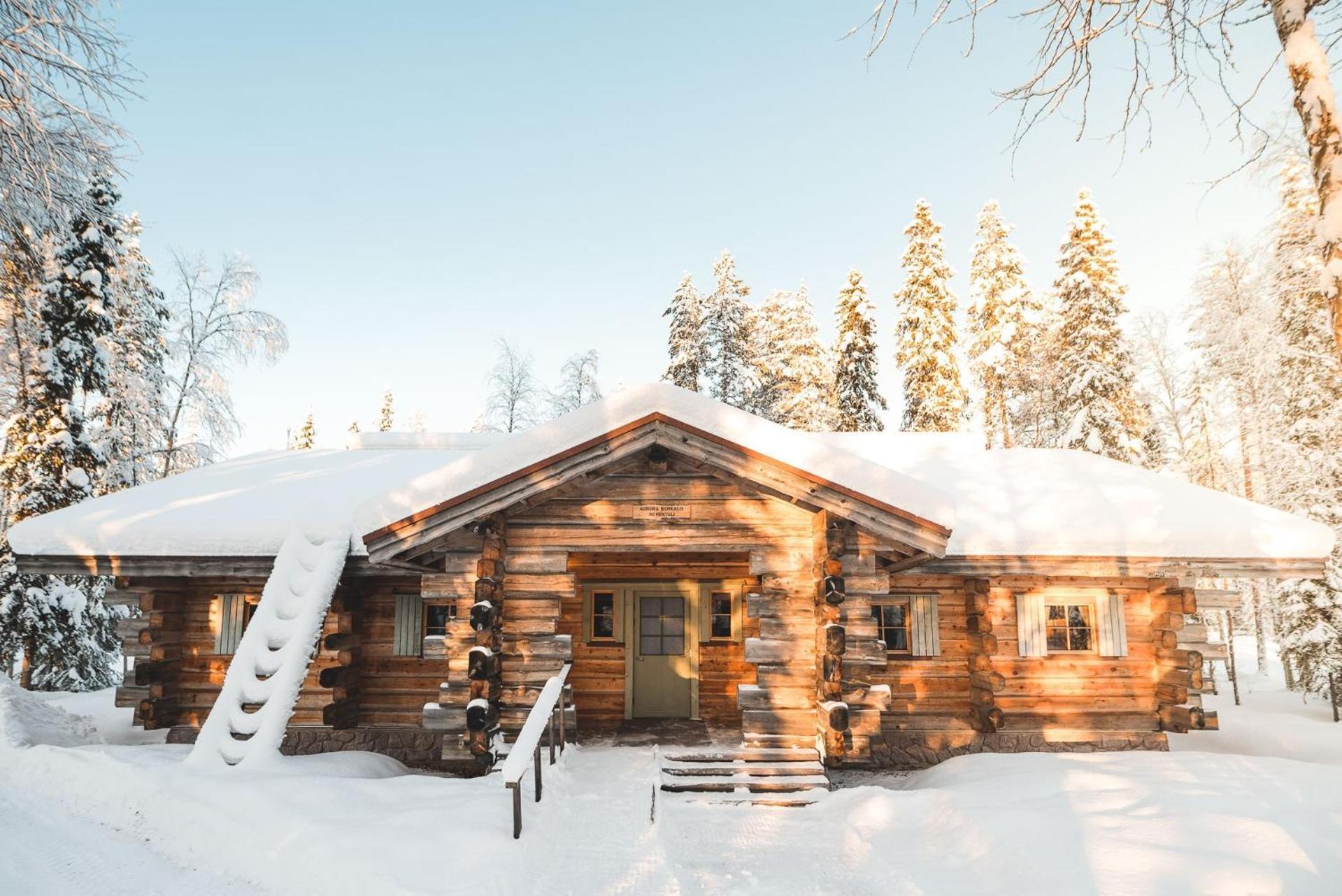 Vaattunki Wilderness Resort Рованиеми Екстериор снимка