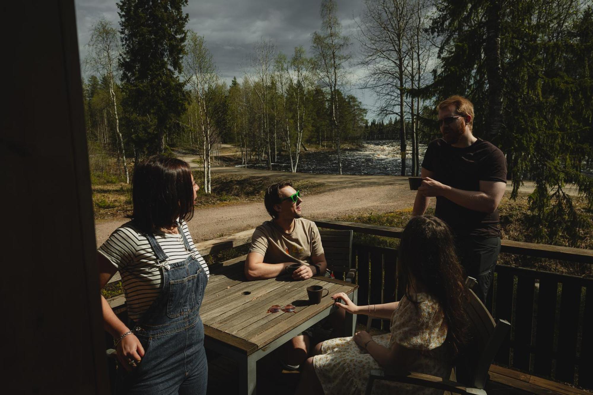 Vaattunki Wilderness Resort Рованиеми Екстериор снимка