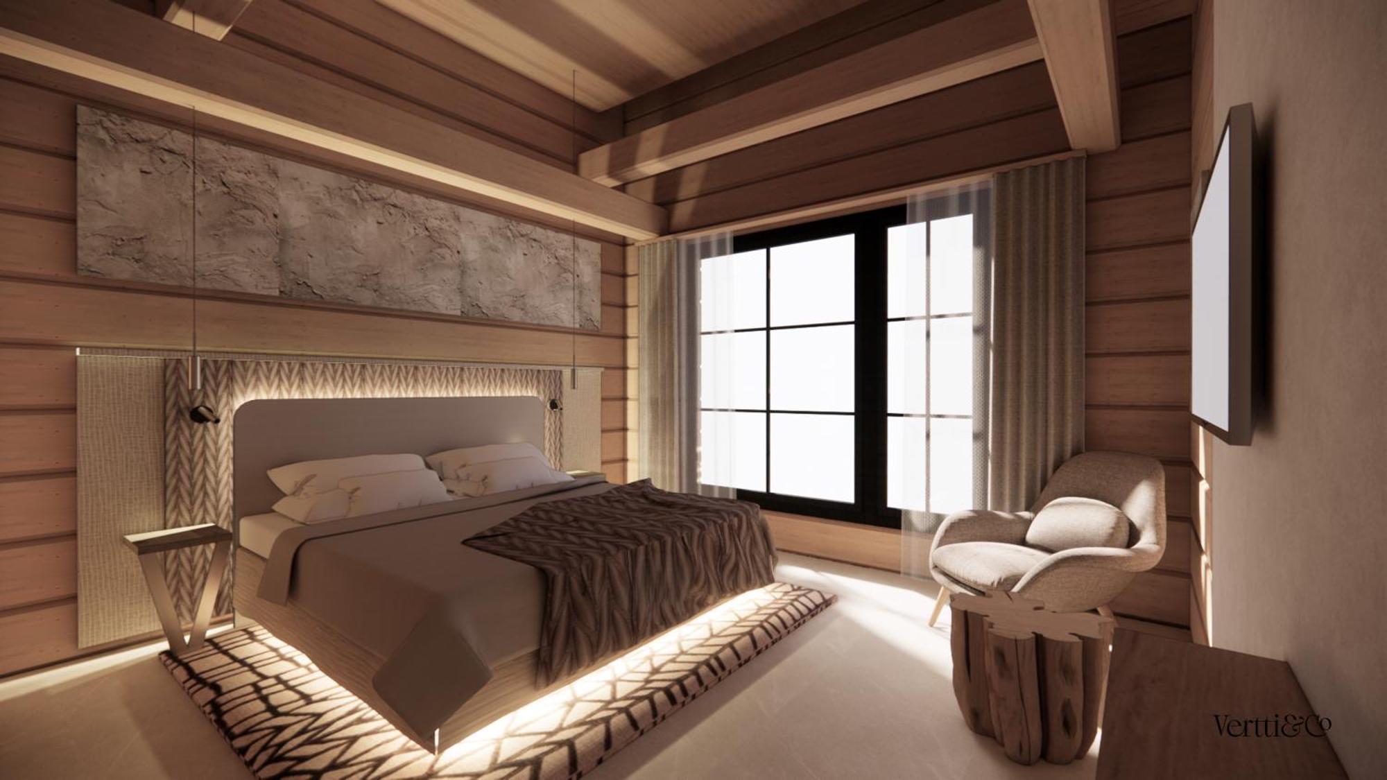 Vaattunki Wilderness Resort Рованиеми Екстериор снимка