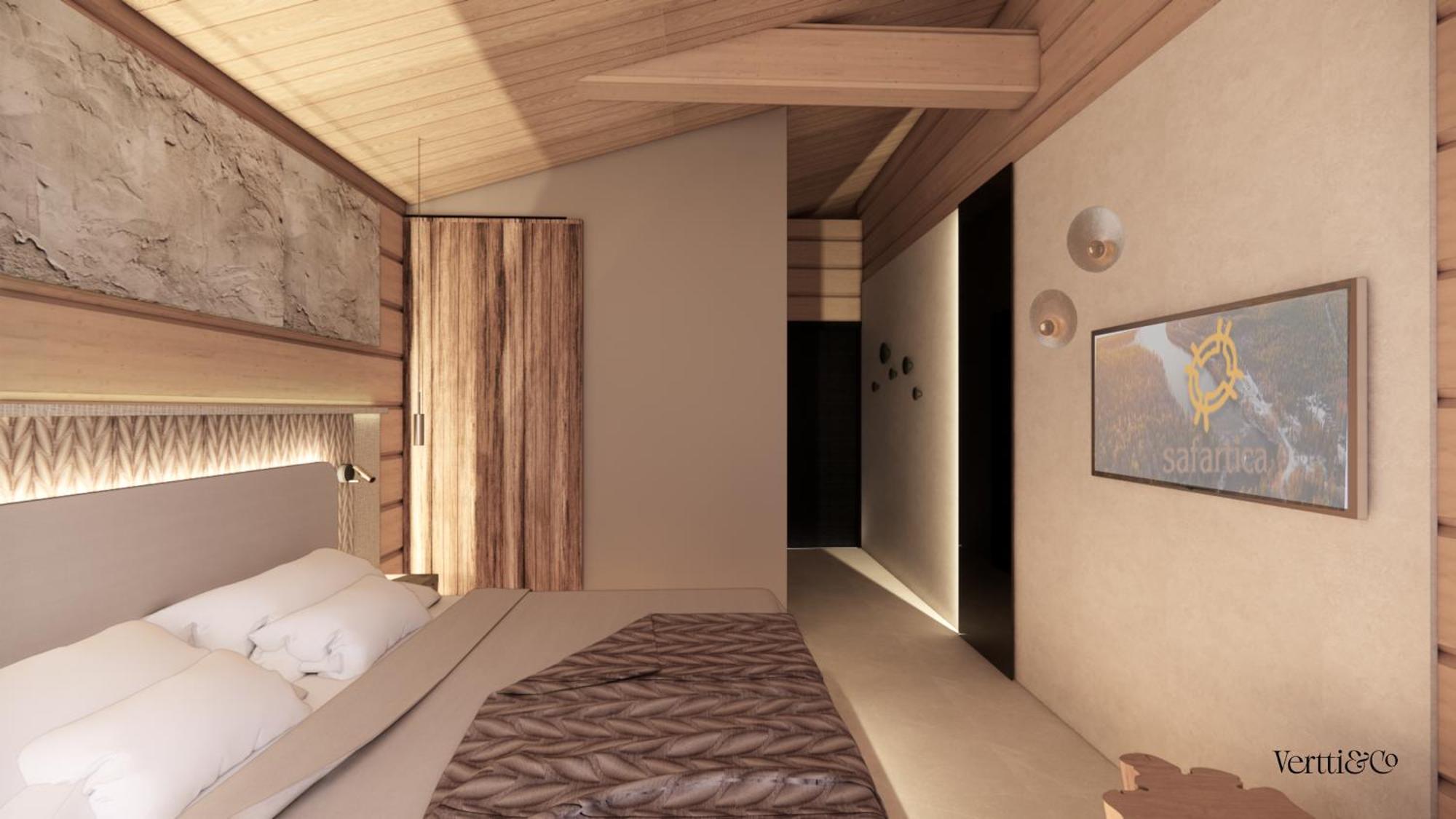 Vaattunki Wilderness Resort Рованиеми Екстериор снимка