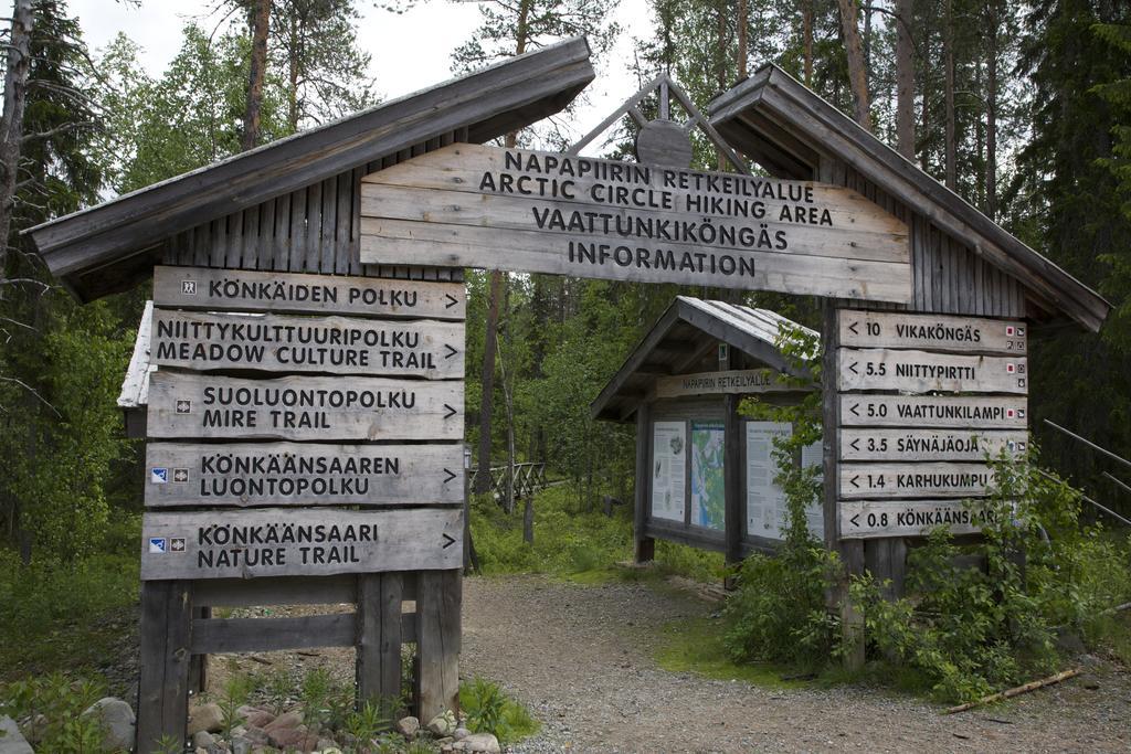 Vaattunki Wilderness Resort Рованиеми Екстериор снимка