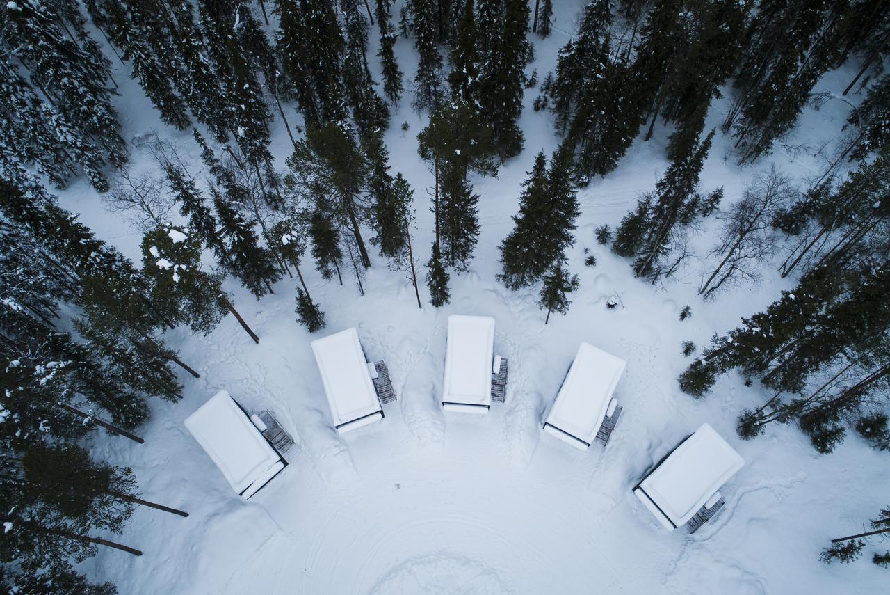 Vaattunki Wilderness Resort Рованиеми Екстериор снимка